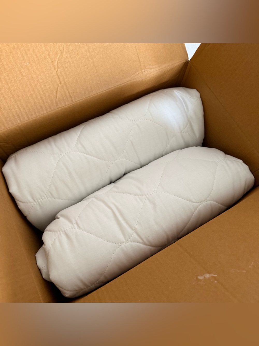 NIB Biddeford Heated Quilted Mattress Pad w Two Digital Controllers Queen Q - Picture 5 of 5